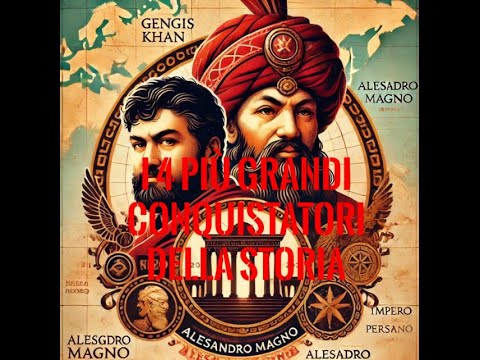 I 4 più grandi CONQUISTATORI della STORIA
