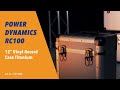 Power Dynamics Mallette de transport RC100 Titane