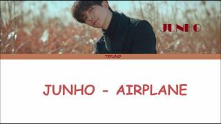 Junho - Airplane Korean Ver.  (HANGUL + ROM + ENG SUB)