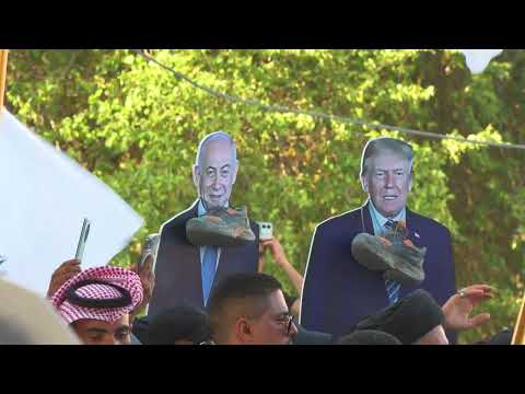 Pro-Iran protesters rally in Baghdad as strikes with Israel enter fourth day | AFP