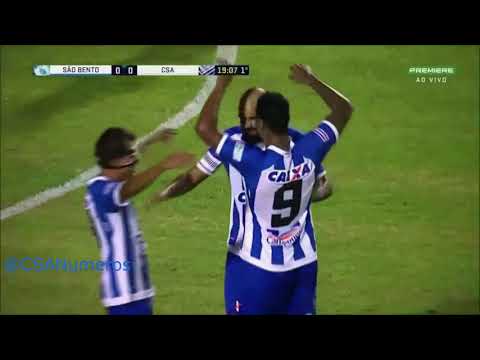 Os 15 gols do atacante Michel Douglas pelo CSA