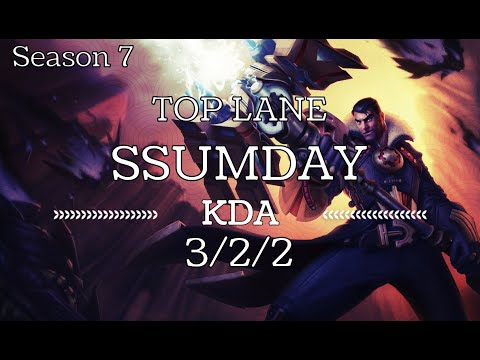 Ssumday - Jayce vs Malphite - NA - Gameplay Highlight S7