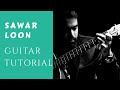 Sawar Loon (Lootera) || Amit Trivedi || Accurate Guitar lesson