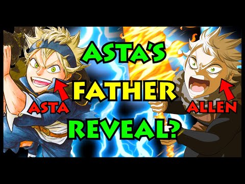 ASTA’S DAD REVEALED IN BLACK CLOVER!? Zenon’s childhood friend ALLEN is Asta’s father?!