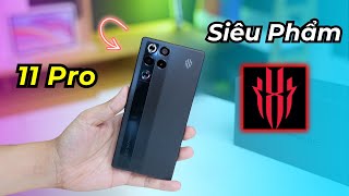 Unboxing the first Red Magic 11 Pro in Vietnam: touch speed reduced? Snap 8 Elite Gen 5 is super ...