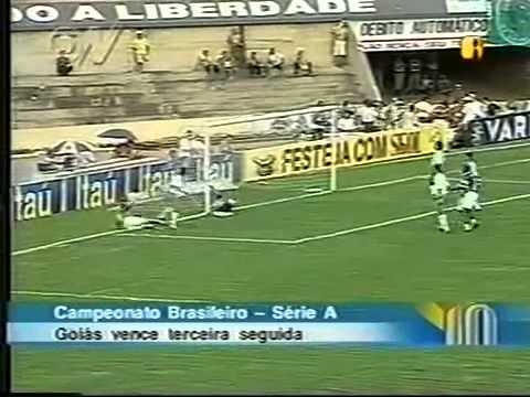 Goiás 3 x 0 Guarani - Campeonato Brasileiro 2003
