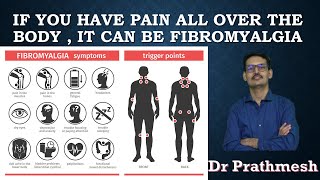Pain All Over body : Fibromyalgia English