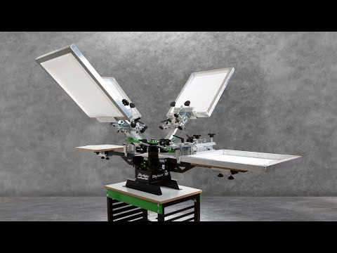 How to Assemble Riley Hopkins 250 Screen Printing Presses