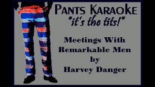 Harvey Danger - Meetings With Remarkable Men [karaoke]