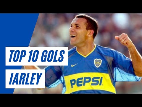 Top 10: Gols de IARLEY - Os MELHORES GOLS da carreira de IARLEY