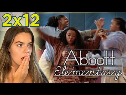 THE CHILDREN ARE FIGHTING!! | Abbott Elementary 2x12 'Fight' Reaction | First Time Watching