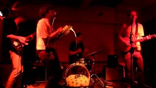 Dog Chocolate's first gig. Playing "Abilities".