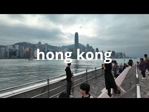 A Scenic Walk Through Hong Kong's Coastline - TST and Avenue of the Stars (4K Walk)