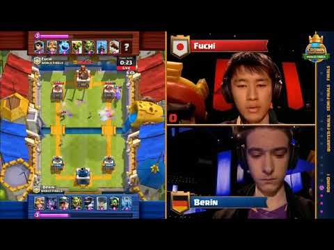[TOP 16] Berlin Vs Fuchi | 2017 Crown Championship World Finals