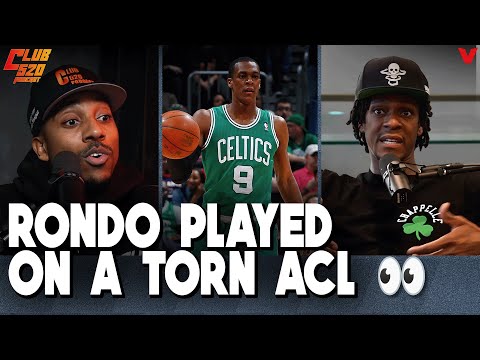 Rajon Rondo tells WILD STORY of playing against Jeff Teague with a torn ACL | Club 520 Podcast