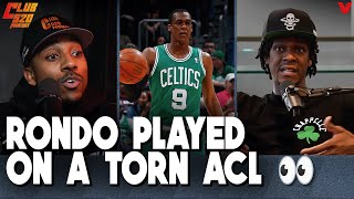 Download lagu Rajon Rondo tells WILD STORY of playing against Jeff Teague with a torn ACL | Club 520 Podcast mp3 Download lagu Rajon Rondo tells WILD STORY of playing against Jeff Teague with a torn ACL | Club 520 Podcast mp3