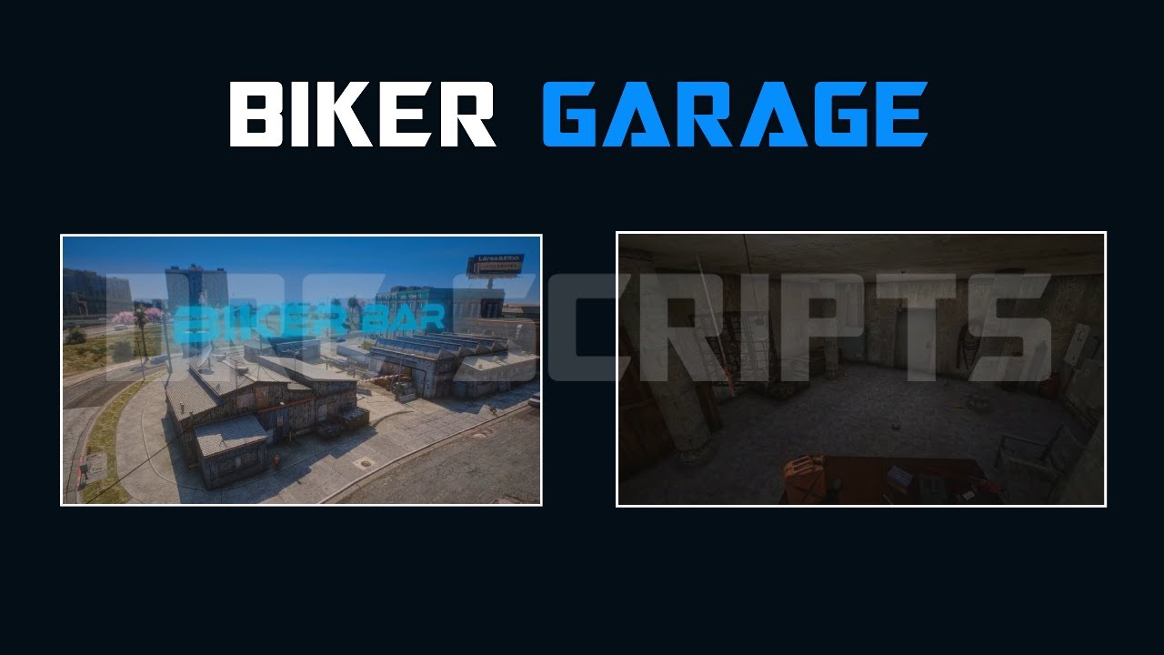 [MLO] Biker Hideout Garage 🧑‍🔧 thumbnail 2