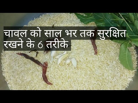 How to store rice. How to keep rice safe from insects. Safe ways to get rid of worms in rice.