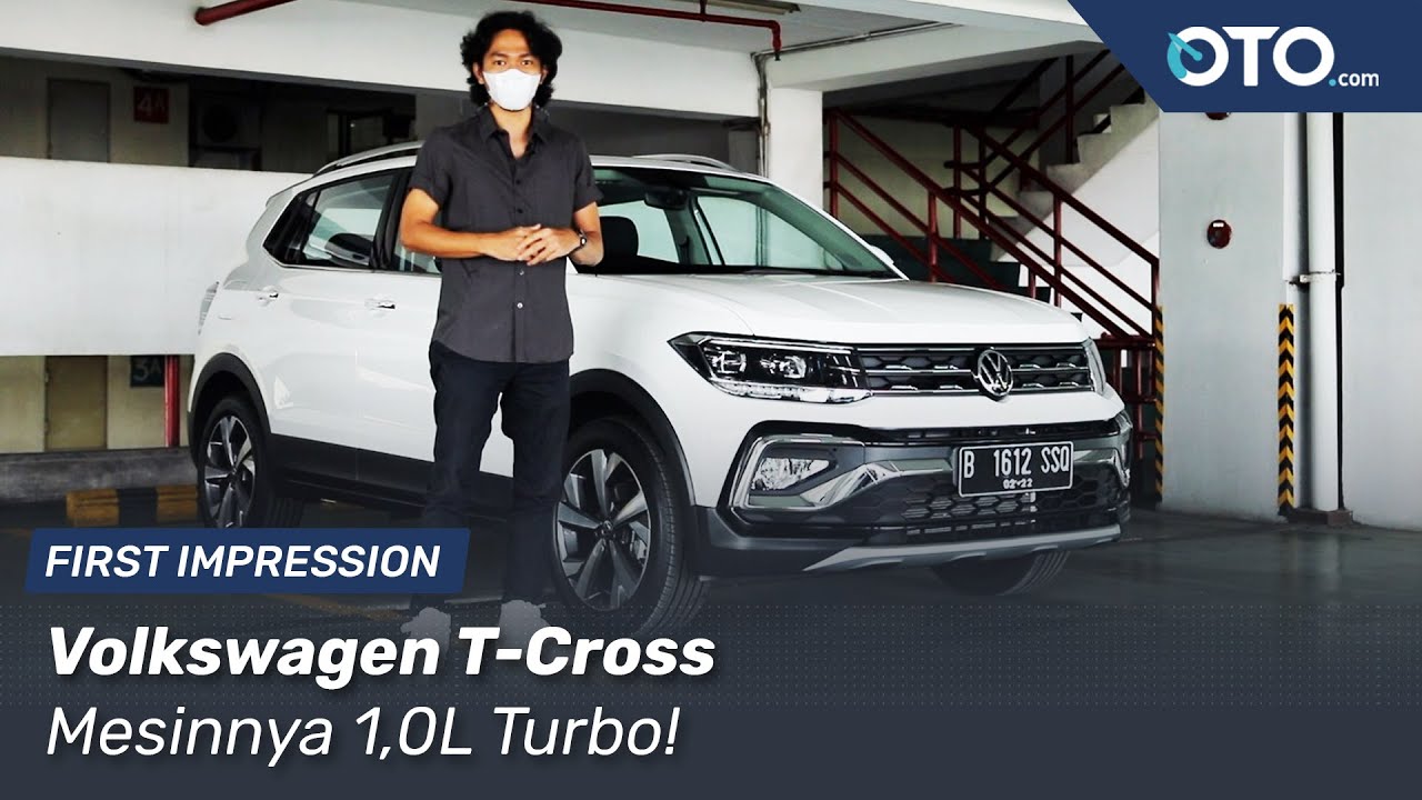 Pertama di Segmennya, Berkelas! | Volkswagen T-Cross | First Impression