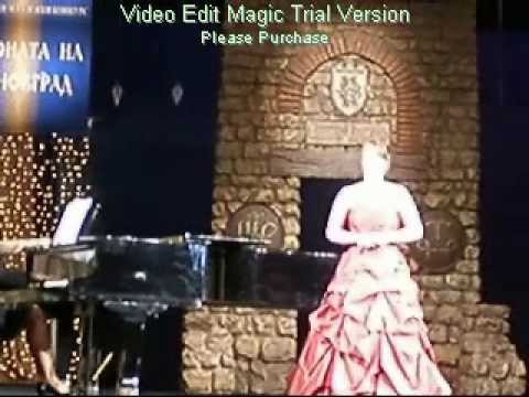 Miryana Kalushkova-Chudila sei mila mama