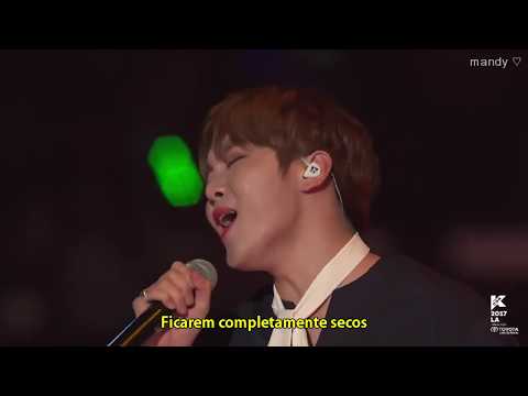 [PT-BR] SEVENTEEN (세븐틴) - Habit (입버릇) (KCON LA 2017)