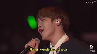 [PT-BR] SEVENTEEN (세븐틴) - Habit (입버릇) (KCON LA 2017)