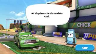 Auta 2 po Polsku Tow Mater vs Chick Racer Disney - Gry Auta Dla Dzieci Online