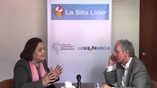 Clara López  Retos de liderazgo para Bogotá #AlmuerzoConLíderes