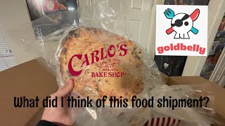 Carlo’s Bakery order from Goldbelly. Did I like it?