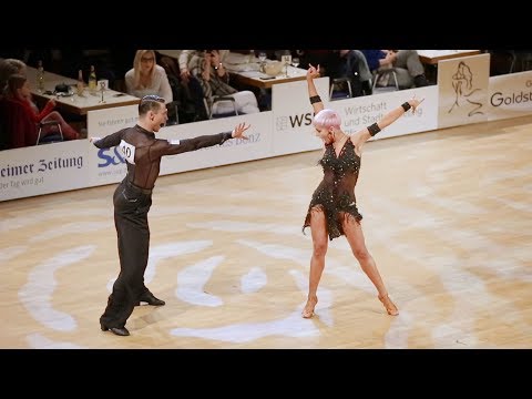 Marius Andrei Balan - Khrystyna Moshenska, GER | GoldstadtPokal 2018 - WDSF WO LAT - R3 S