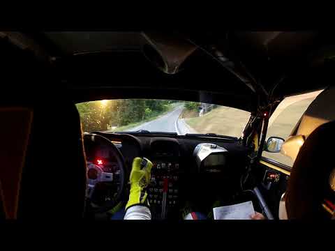 Cameracar CAFFONI GENINI  Rally Valleversa 2018