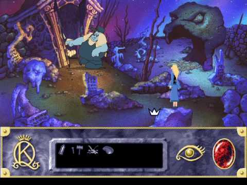 King's Quest VII OLD playthrough - Ch. 4 (1 of 7)