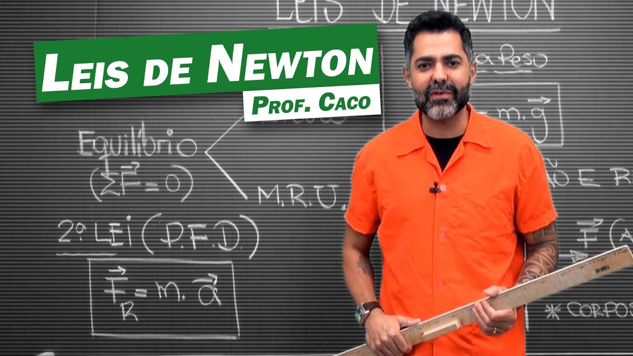 Física - Leis de Newton
