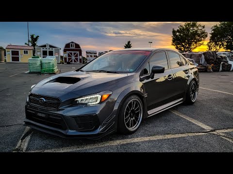 OLM Hikari (Vland) Head Light Install On My WRX & Initial Review
