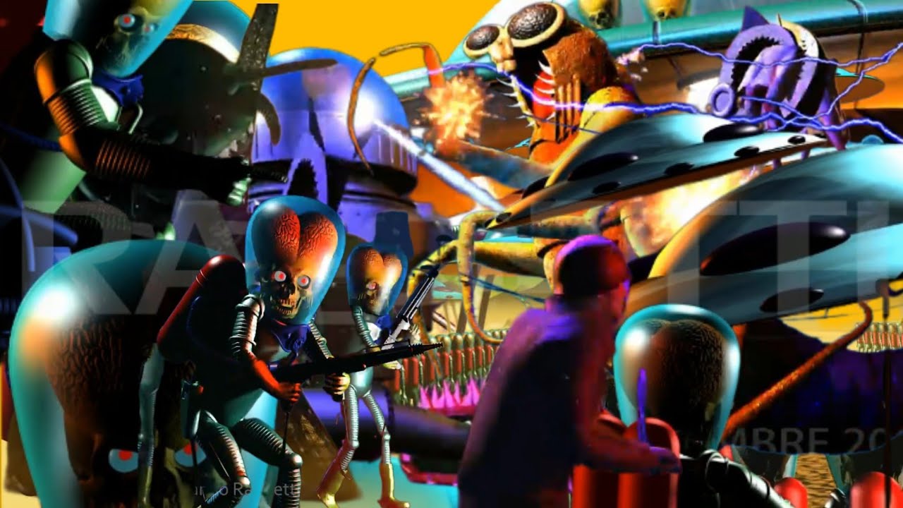 All Fernando Raggetti's Mars Attacks Animations