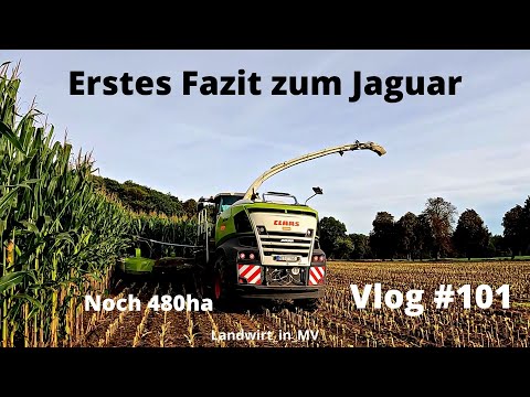 , title : 'Vlog #101 Noch 480ha! Erstes Fazit zum Jaguar 960 TT #Claas #Jaguar'