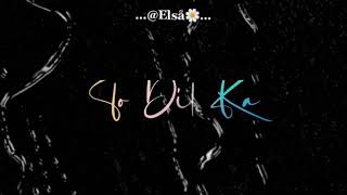 ishq hua hi hua song ❤️ || whatsapp status || lyrics status