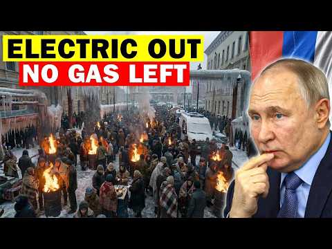 RUSSIA FROZEN! Putin LEAVES 145 Million People TO DIE as -30°C HELL Begins!