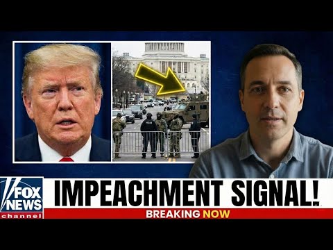BREAKING NOW Trump PANICS as Judge SIGNALS IMPEACHMENT — Washington LOCKS DOWN