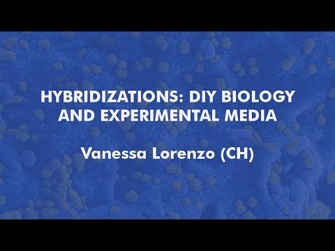 Hybridizations : DIY biology and Experimental media