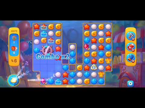 Fishdom 6072 Level - NO 💣🧨💥