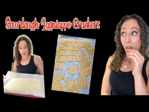 Easy Sourdough Discard Crackers