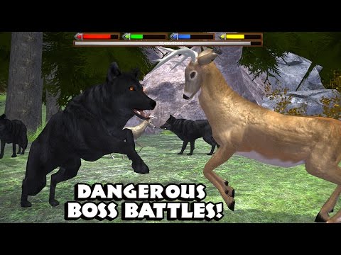 Ultimate Forest Simulator-Boss Battle - By Gluten Free Games - iOS/Android - YouTube