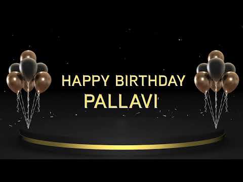 Wish you a very Happy Birthday Pallavi
