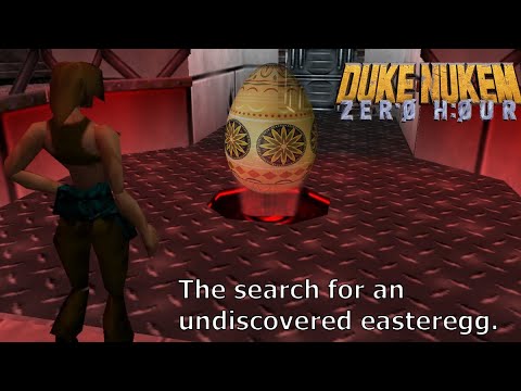 Possible Easter Egg in Duke Nukem Zero Hour?