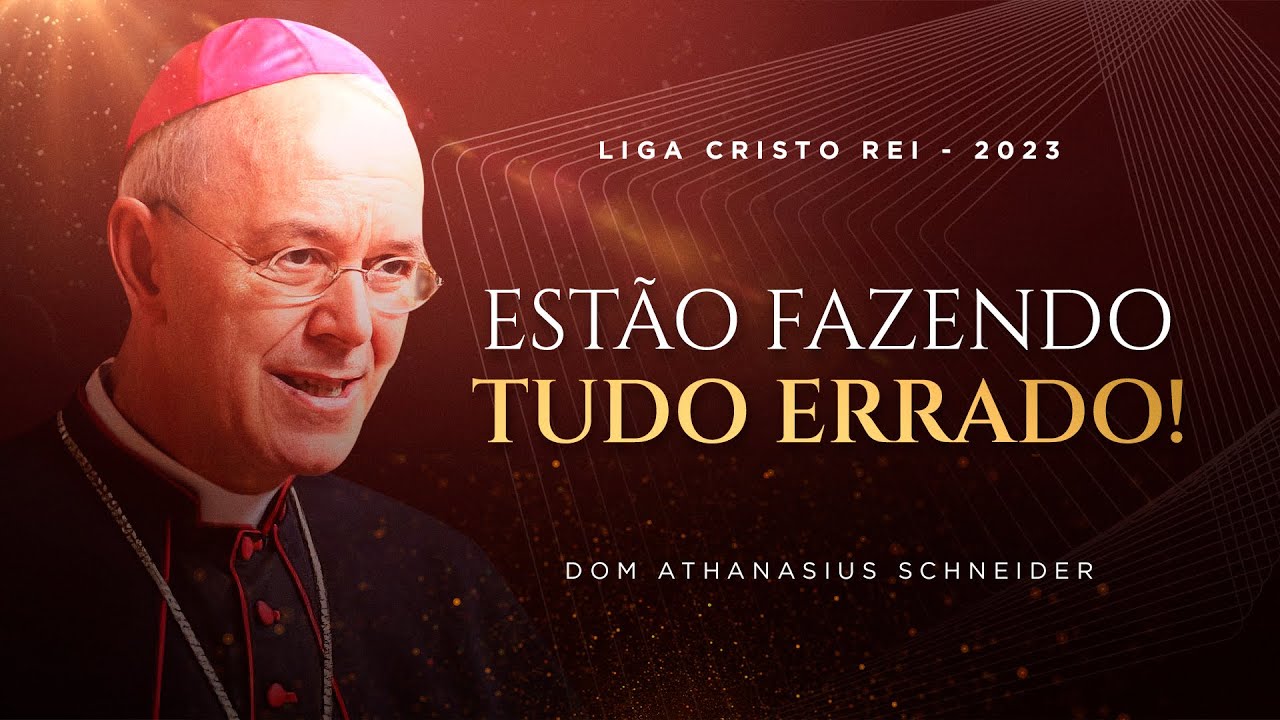 Dom Schneider revela a profundidade da crise na Igreja | Liga Cristo Rei