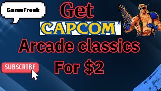How to get Capcom Arcade classics for $2, Legally!!! #videogames #gaming #news