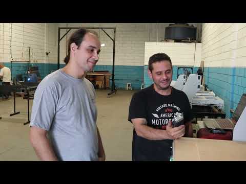 Melhor CNC de usinagem para luthier usinando um top de uma acústica!