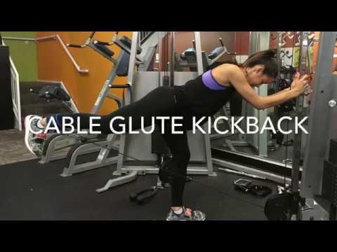 Cable Kickback