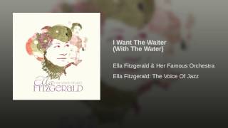 I Want The Waiter (With The Water)